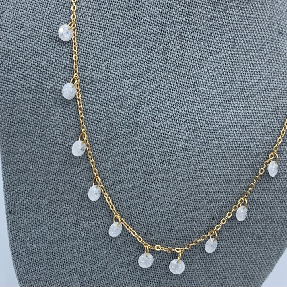 Altar’d State Necklace with stones